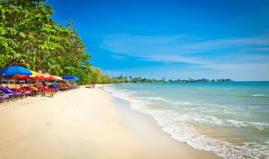 Sihanoukville Beaches, Sihanoukville, Cambodia